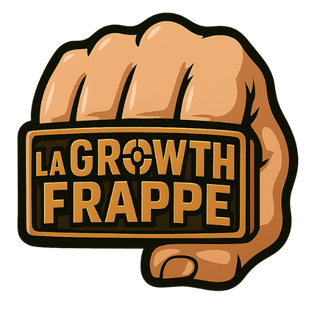 Logo de l'agence d'acquisition digitale LaGrowthFrappe qui a réalisé ce site
